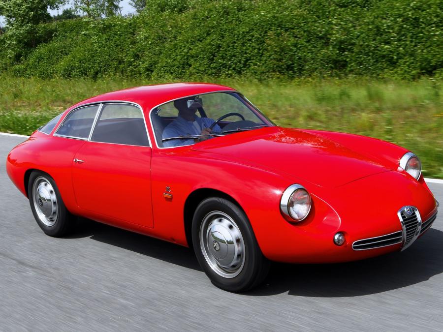  Alfa Romeo Giulietta SZ Coda Tronca (101) 1961 года  (фото 21 из 36)